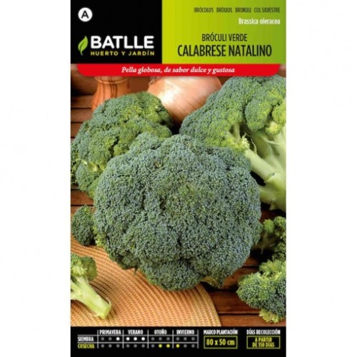 BATLLE SOBRES HORT.BROCULI VERDE CALABRESE C/10 BATLLE